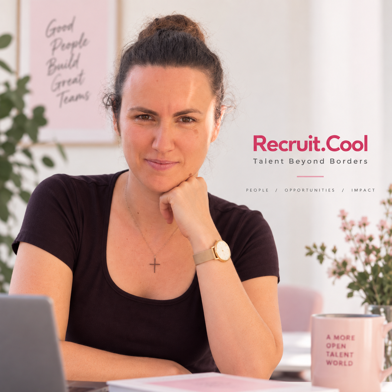 Laura Herman, independent recruiter behind Recruit.Cool